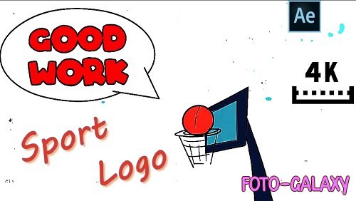 Sport Cartoon Logo 1987614 - Project for After Effects
