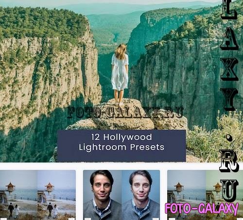 12 Hollywood Lightroom Presets - H33B9UE