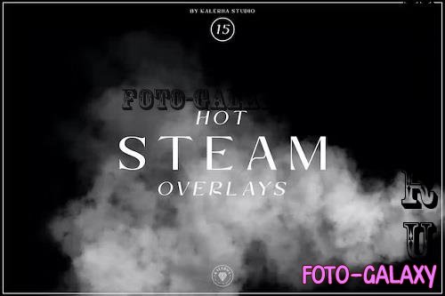 Hot Steam Overlays - 32KJNRH