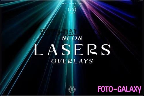 Neon Lasers Overlays - EYQHVG3