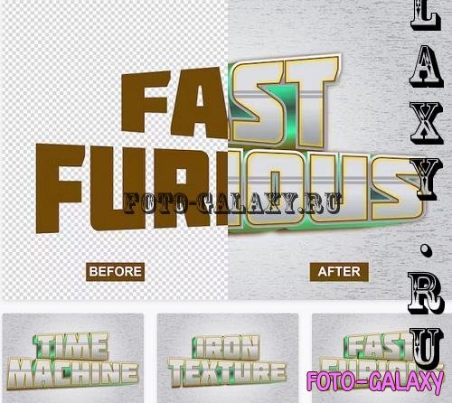 Fast Furious Text Effect - CV8MRBN