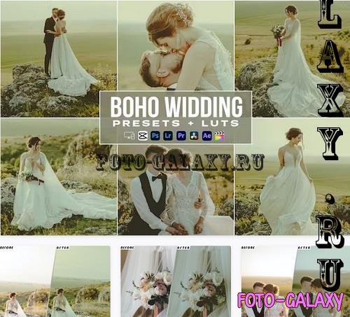 Boho Wedding Lust Videos And Preset - 91979763 - NJRB999
