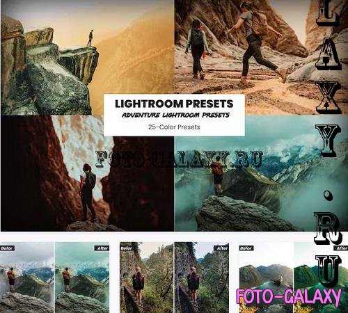 Adventure Lightroom Presets - 755ADSW