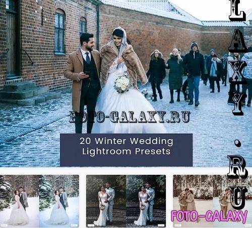 20 Winter Wedding Lightroom Presets - PAKCHVZ