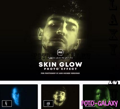 Skin Glow Photo Effect - YKUJGGF