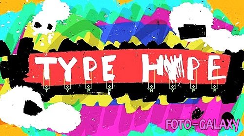 Drawn Stop Motion Type Hype Constructor 1706668 - Project for After Effects