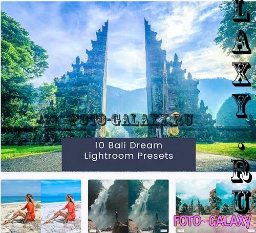 10 Bali Dream Lightroom Presets - 9B36AWA