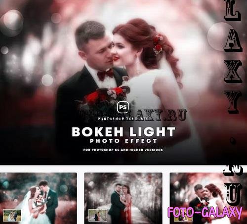 Bokeh Light Photo Effect - G2HLWXC