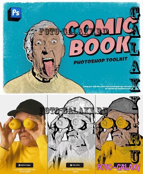 Comic Book - A97SAX2