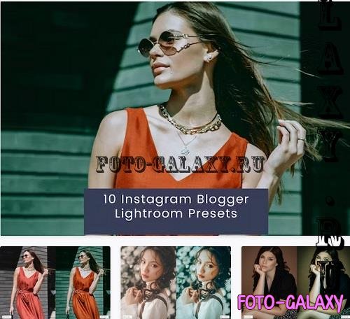 10 Instagram Blogger Lightroom Presets - RPGCRYR