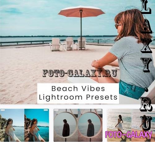 Beach Vibes Lightroom Presets - 223R5C5