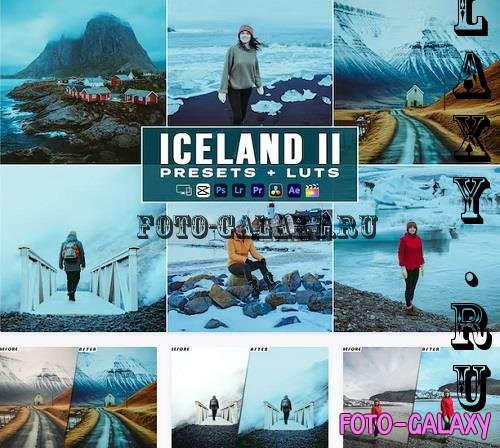 Iceland Lifestyles Presets - luts Videos Premiere - SMM3PBU