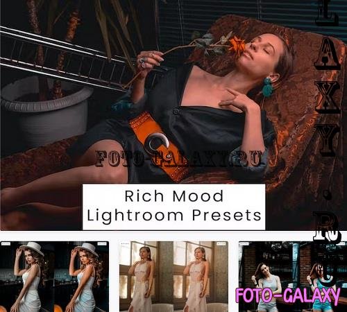 Rich Mood Lightroom Presets - 6UKQBPH