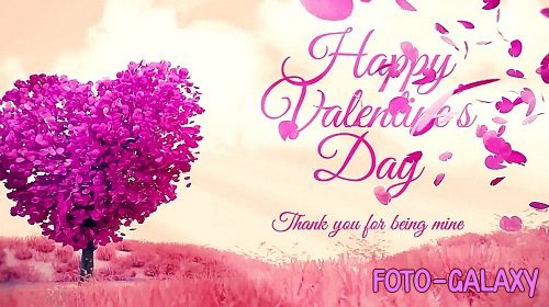 Videohive - Valentine's Tree Wishes Reveal 50621344 - Project For Final Cut & Apple Motion
