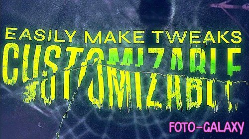Damaged Grunge Titles 1256250 - After Effects Templates