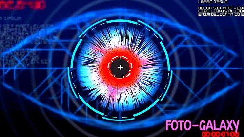 Hud Eye Logo Reveal 1809206 - After Effects Templates