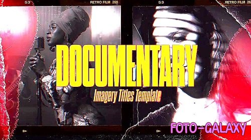 Documentary Imagery 2061719 - Project for After Effects