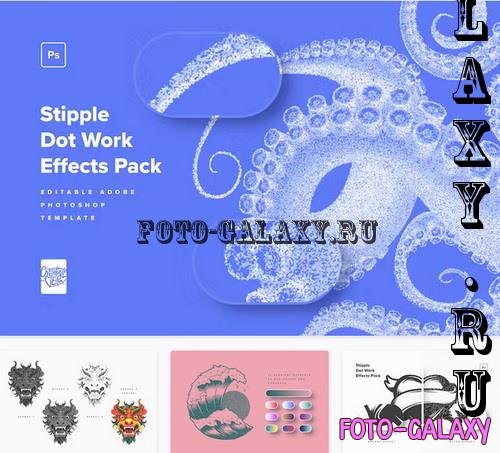 Stipple Dot Work Effects Pack - 92029694