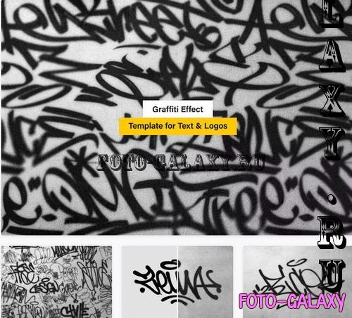 Graffiti Text & Logos Effect - 92034535