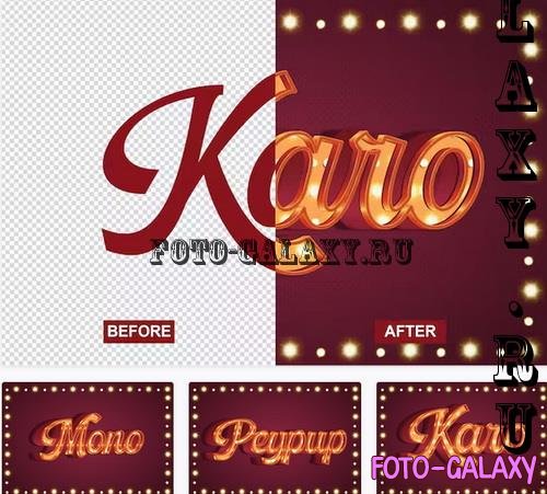 Karo Text Effect - 4J27BR4