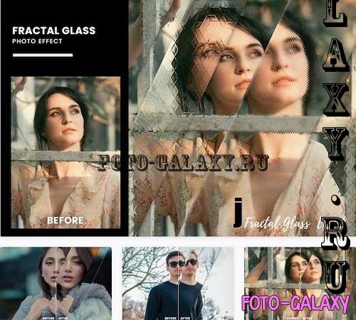 Fractal Glass Photo Effect - BE4TC3R