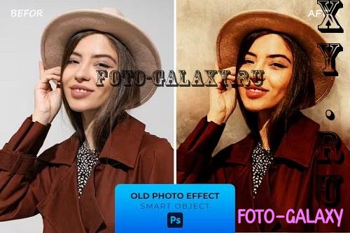 Old Photo Effect - T3LNK7C