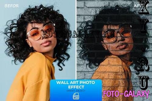Wall Art Photo Effect - NSJEC4M