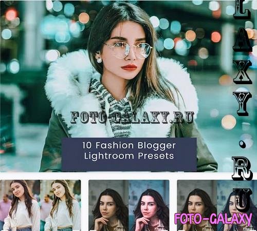 10 Fashion Blogger Lightroom Presets - LSVUAAB