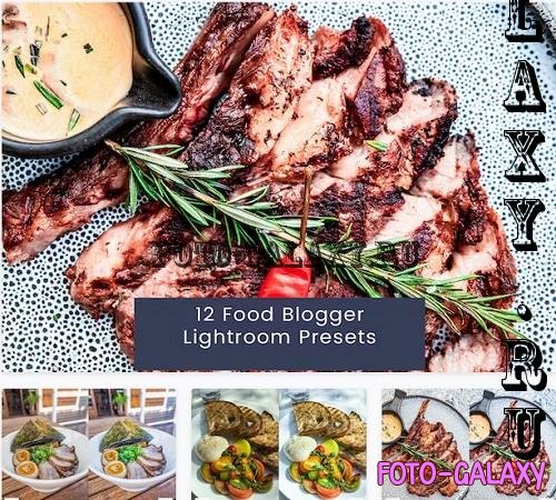 12 Food Blogger Lightroom Presets - SDU49TR