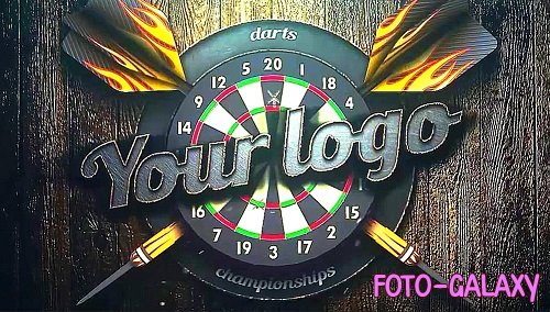 Darts Intro 2222151 - After Effects Templates