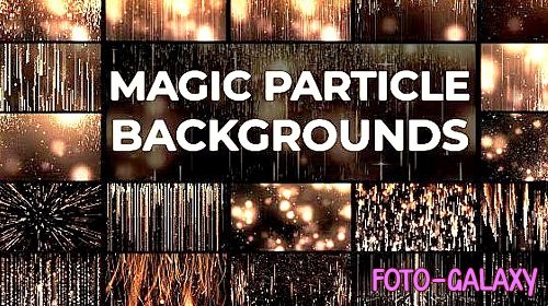 Magic Particle Backgrounds 2083268 - Project for After Effects