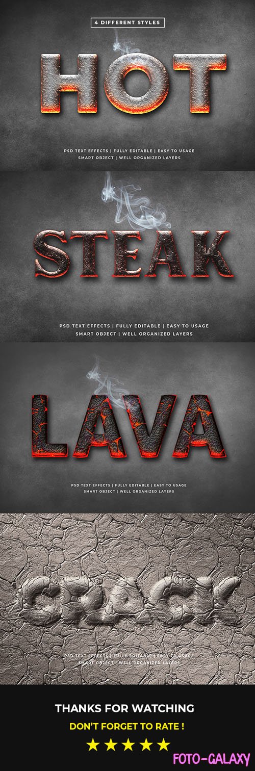 Awesome Realistic Text Effects for Photoshop