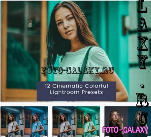 12 Cinematic Colorful Lightroom Presets - 7DGWG6W