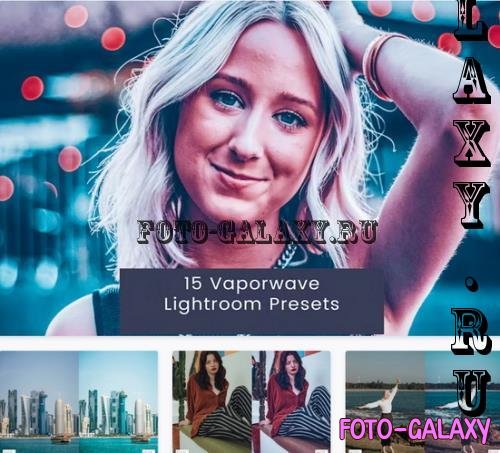 15 Vaporwave Lightroom Presets - 7VGA8BR