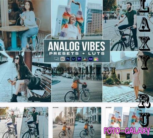 Analog filter Presets - luts Videos Premiere Pro - K84CPUG