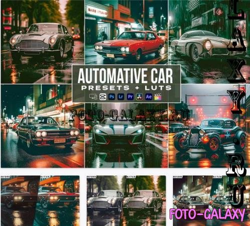 Automative Car Presets - luts Videos Premiere Pro - NFMVNGS