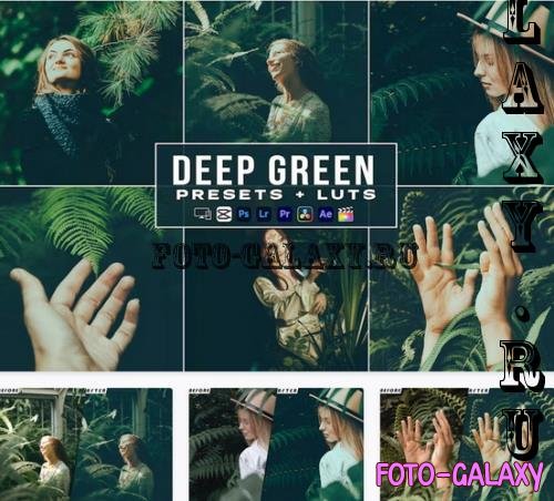 Deep Green Presets - luts Videos Premiere Pro - C8552F5