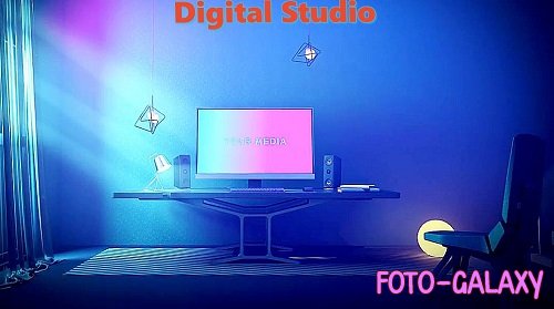 Digital Studio Screens 1156100 - Project for After Effects 