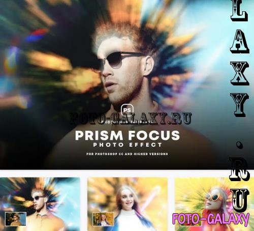 Prism Focus Photo Effect - 6X35LMF