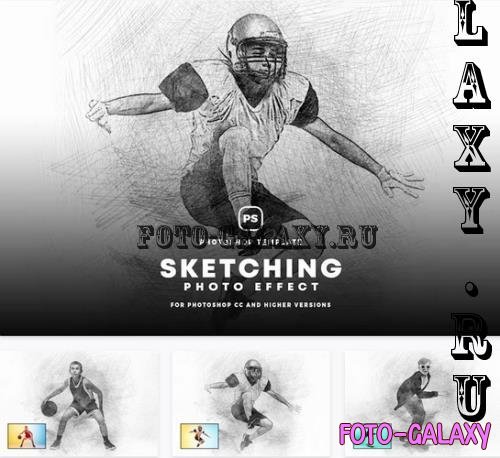 Sketching Photo Effect - AS33QHW