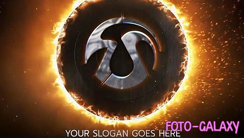 Fire Action Logo V1 1036111 - Project for After Effects