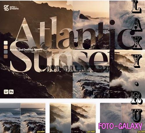 ARTA - Atlantic Sunset for Lightroom - TGAHFWQ