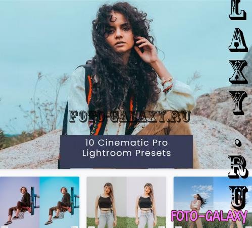 10 Cinematic Pro Lightroom Presets - 7TV9Y3T