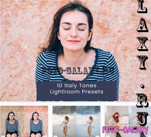 10 Italy Tones Lightroom Presets - 983ZTSM