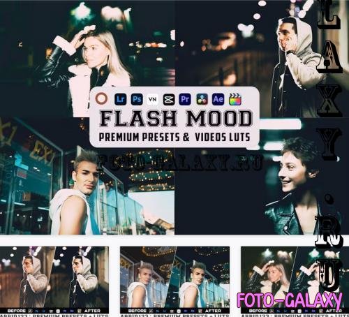 Flash Mood Luts Video & Presets Mobile Desktop - BGVPT3K