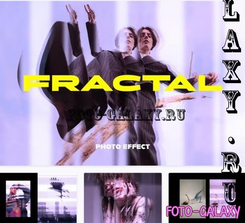Fractal Mirror Photo Effect - 92138875