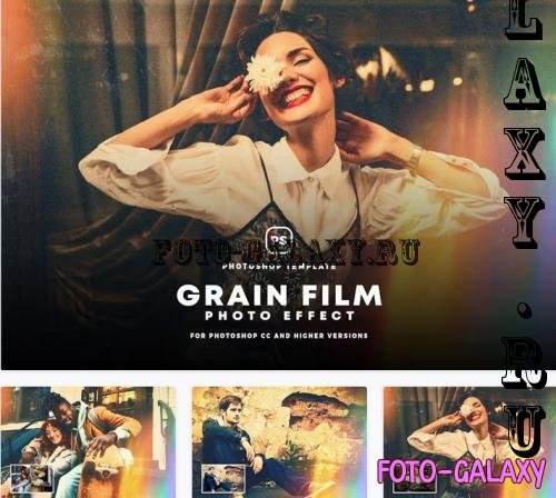 Grain Film Photo Effect - 36SWKTC