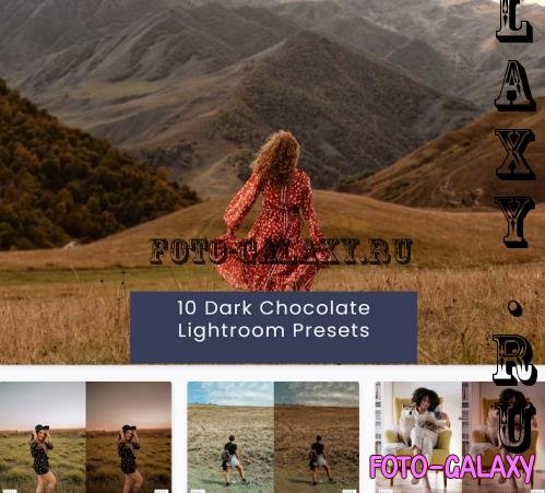 10 Dark Chocolate Lightroom Presets - ATMTKK2