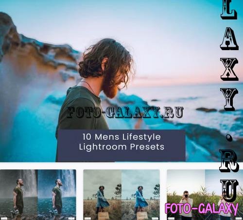 10 Mens Lifestyle Lightroom Presets - 48G2LHP