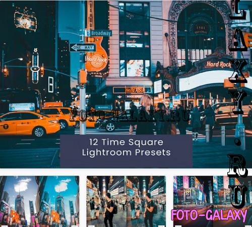12 Time Square Lightroom Presets - PUXL6HF